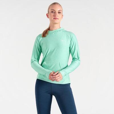 T-shirt korte mouwen dames lichtgewicht hoodie