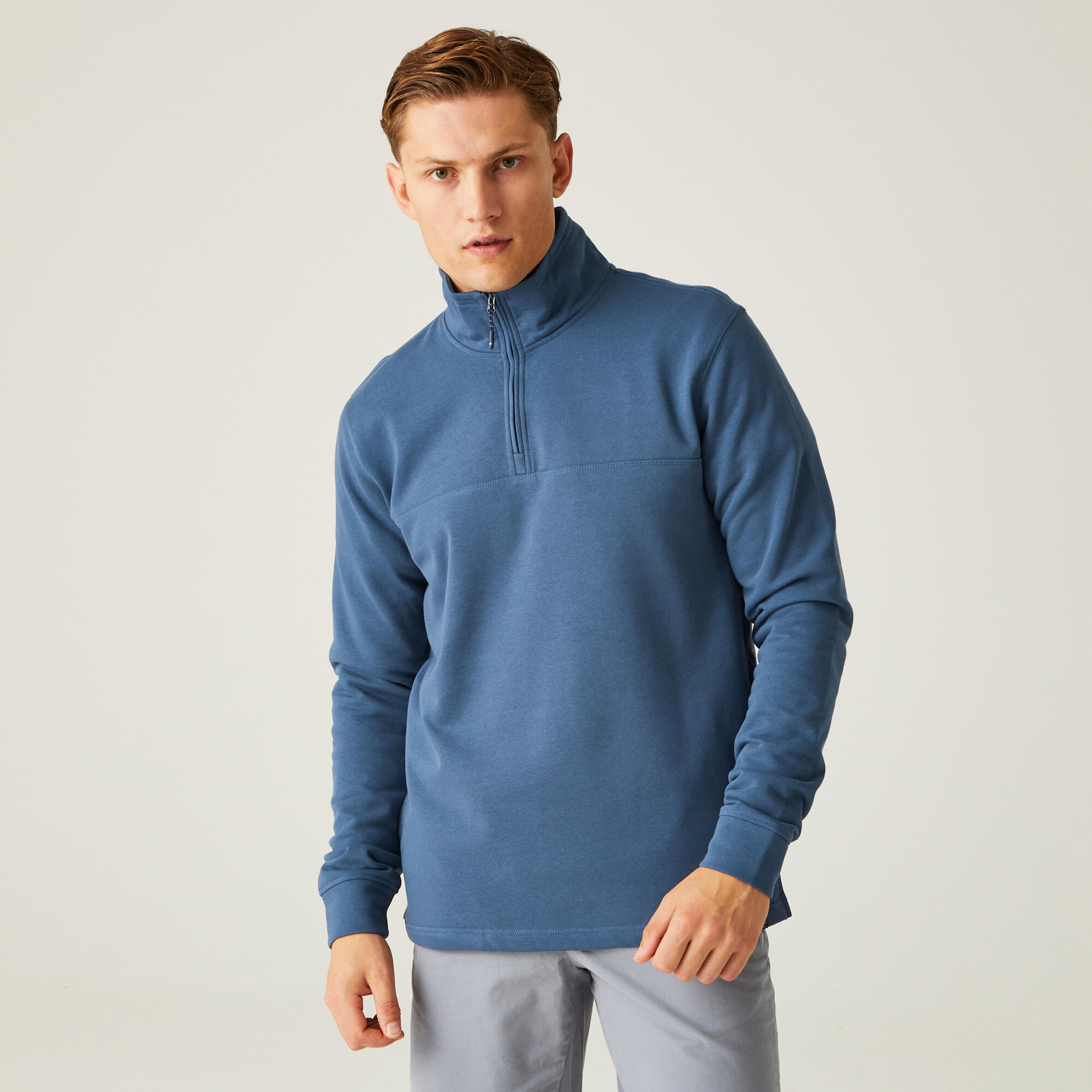 Men's Agilno Half Zip Sweatshirt 1/7