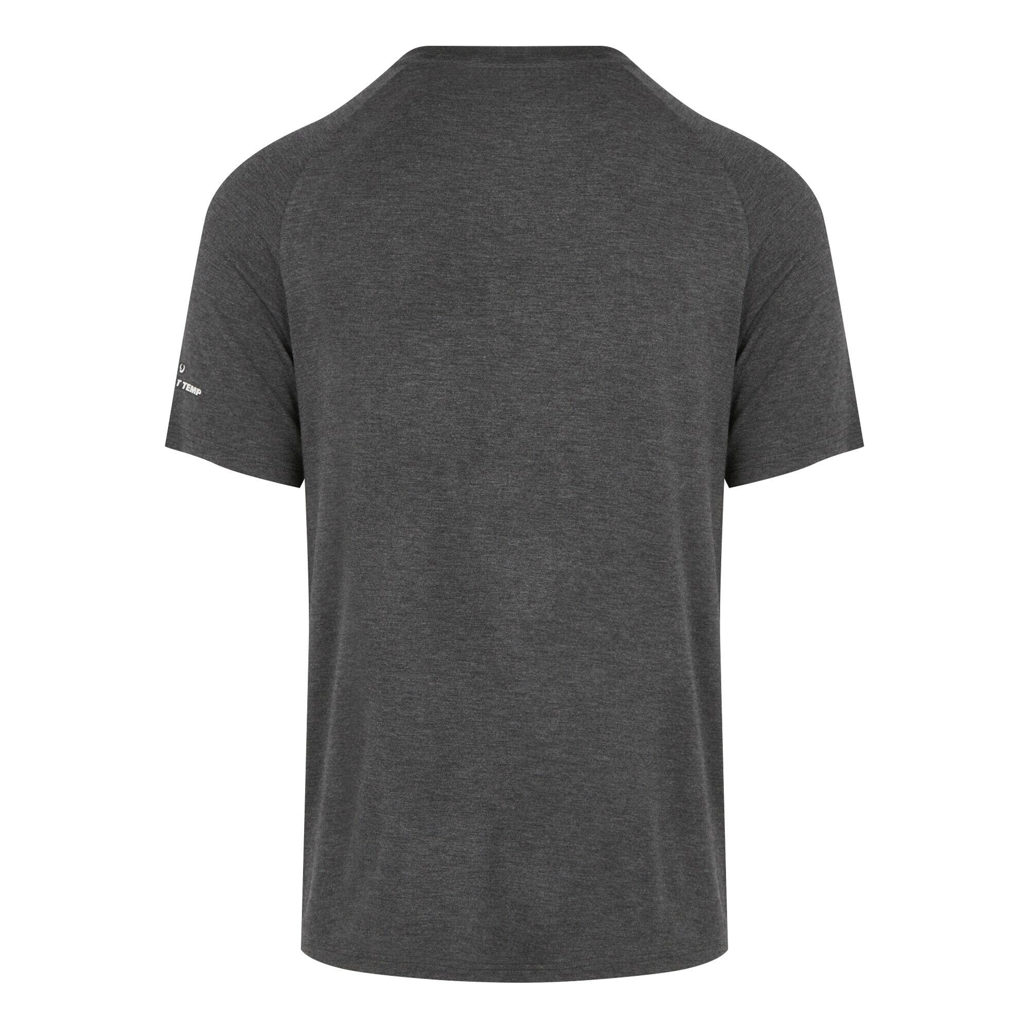 Mens Ambulo II TShirt (Ash) 2/5