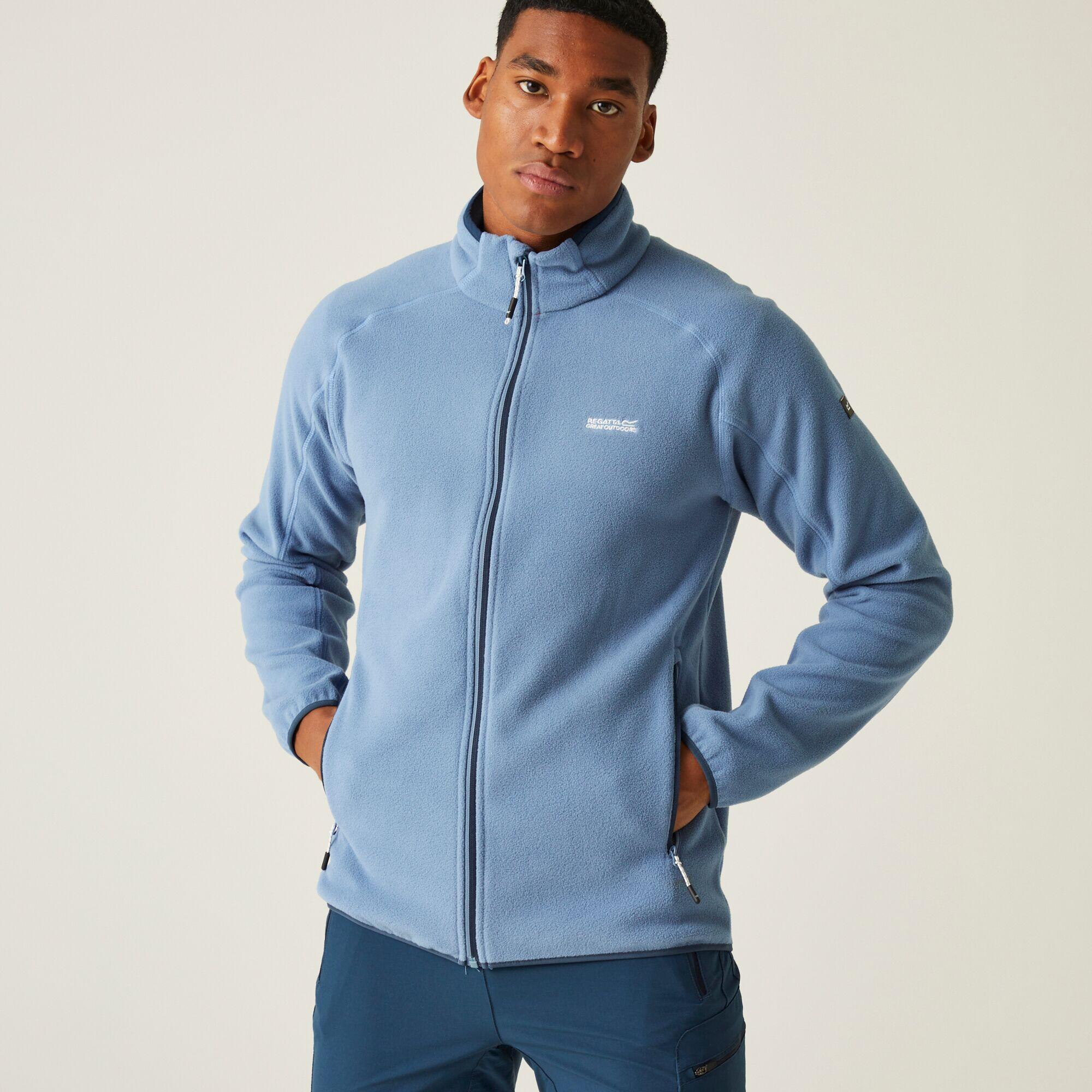 Hadfield Men's Walking Full-Zip Fleece 1/5