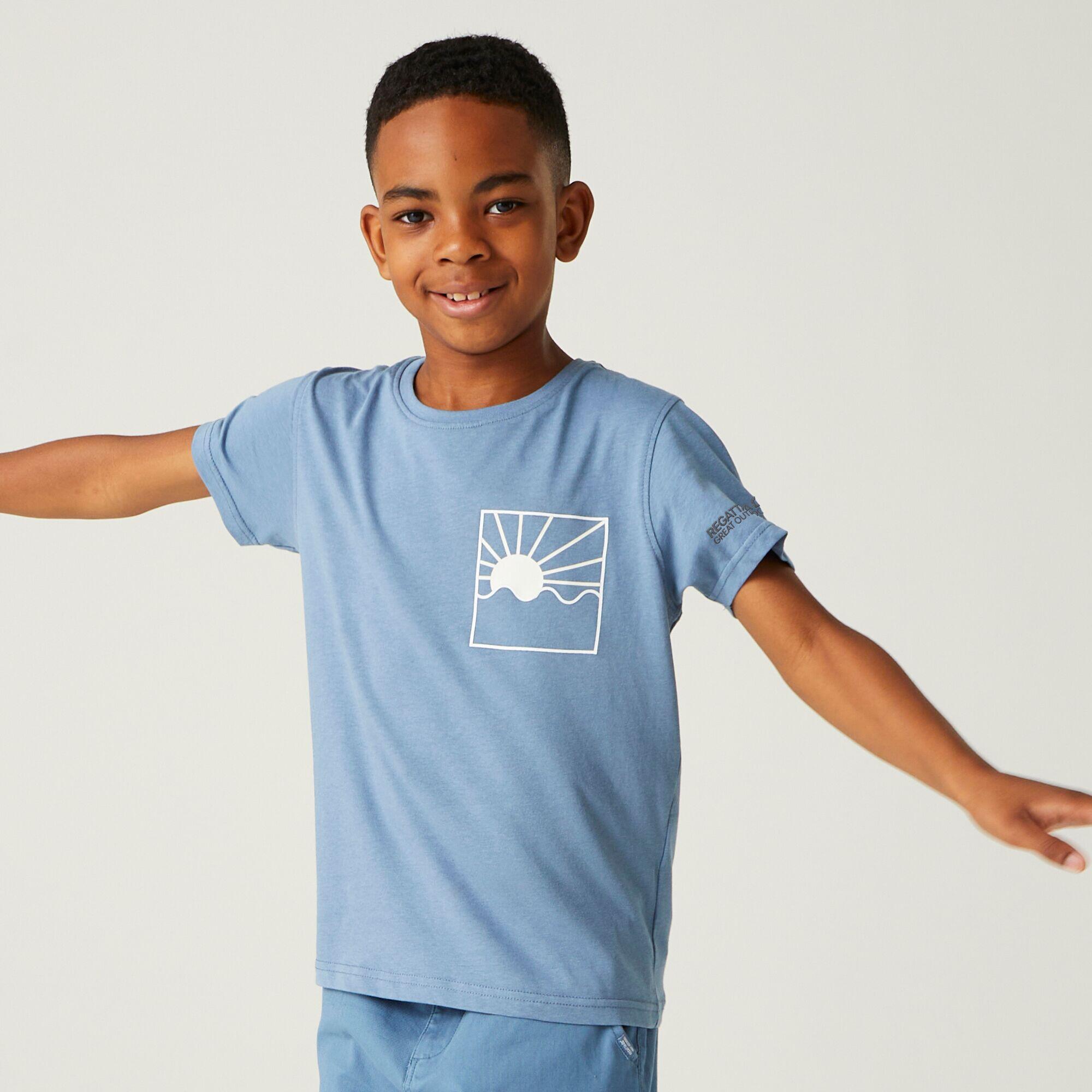 REGATTA Kids' Bosley VII Graphic T-Shirt