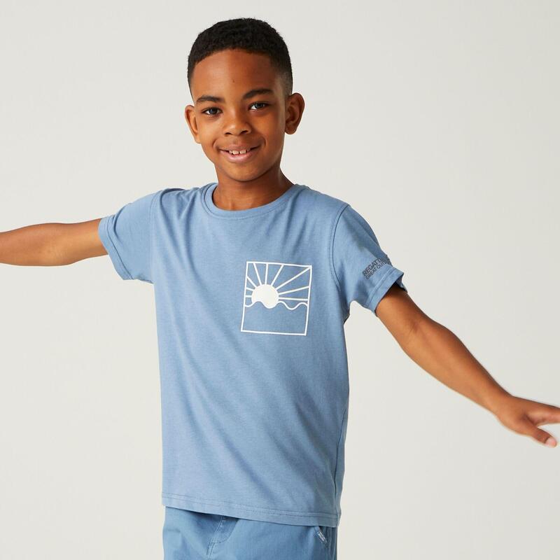 T-shirt détente enfant Bosley VII