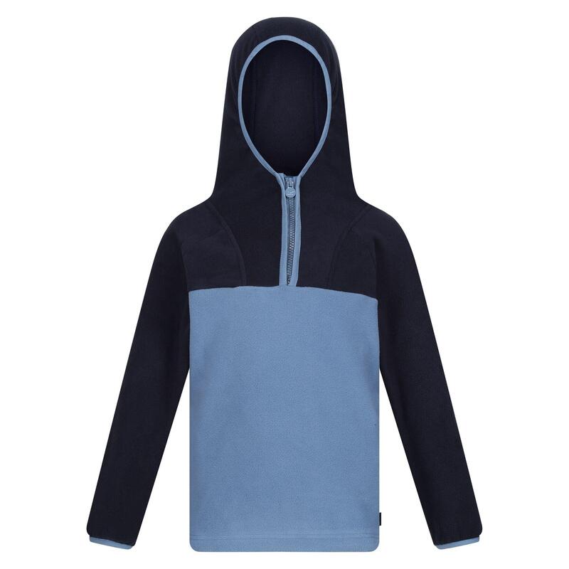 De Fayley fleece met capuchon voor kinderen