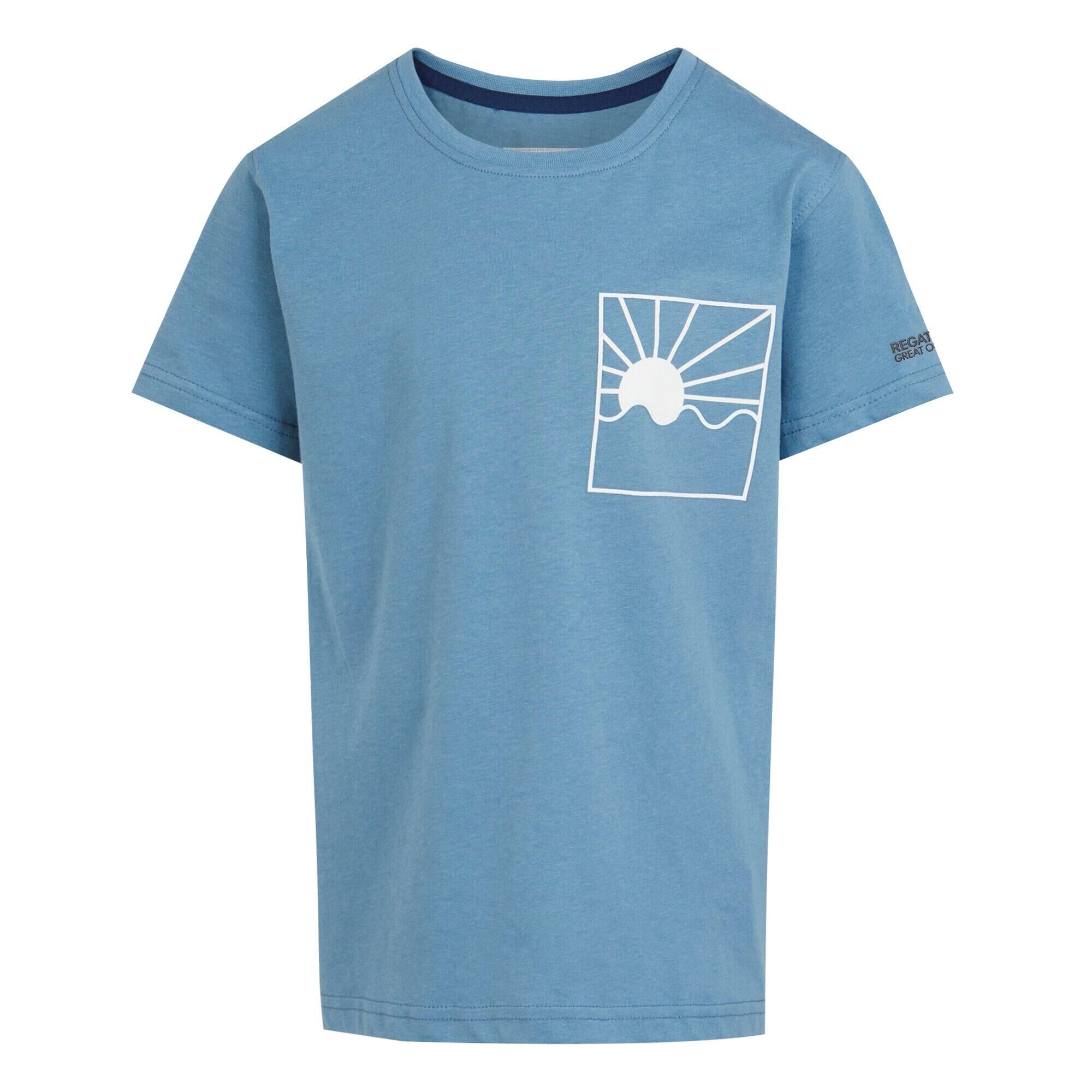 REGATTA Kids' Bosley VII Graphic T-Shirt