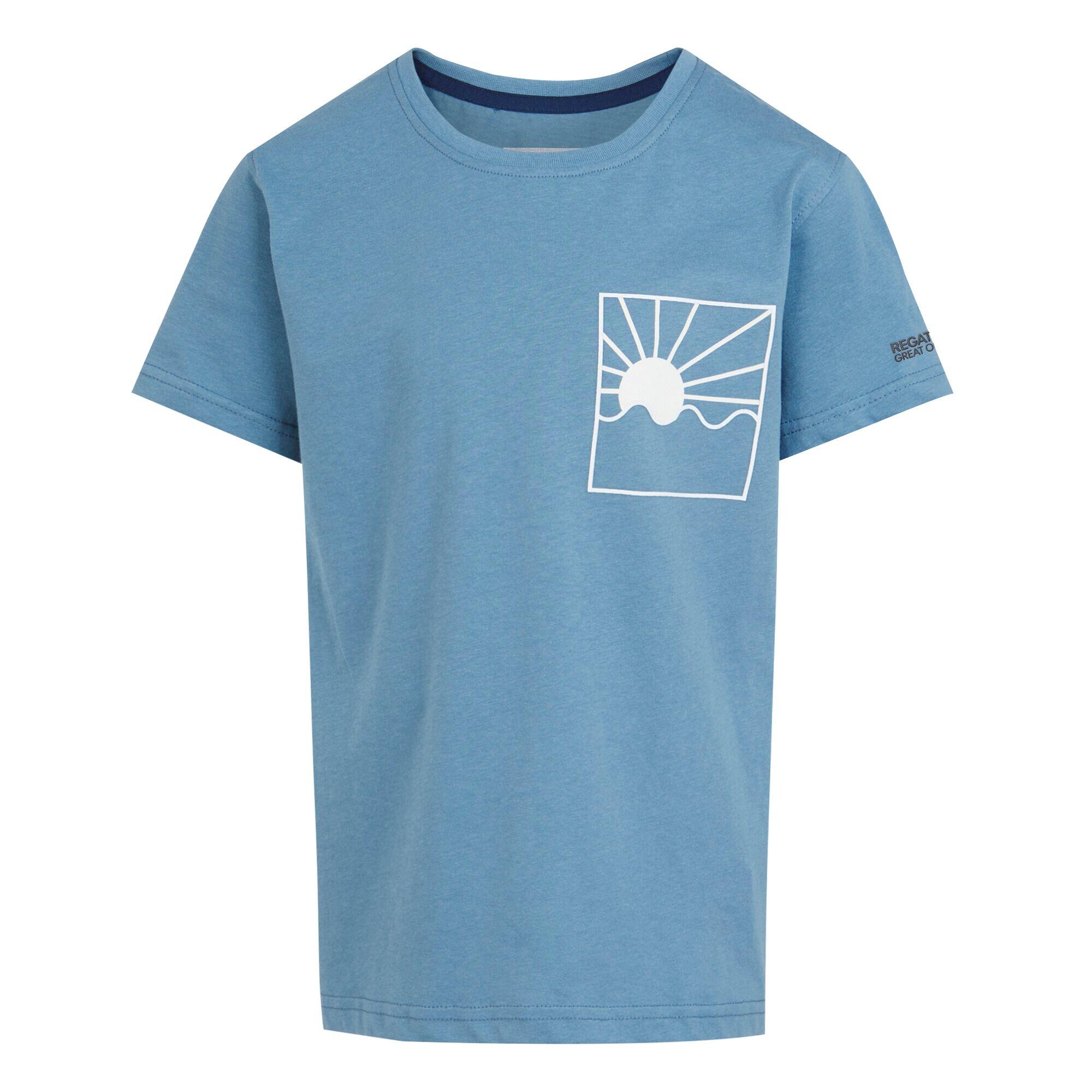 Tshirt BOSLEY Child (Blue)