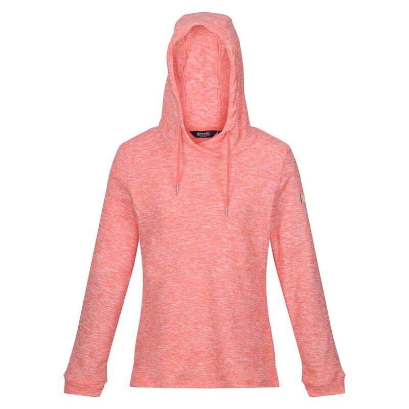 "Azaelia" Kapuzenpullover Leicht für Damen Shell Pink