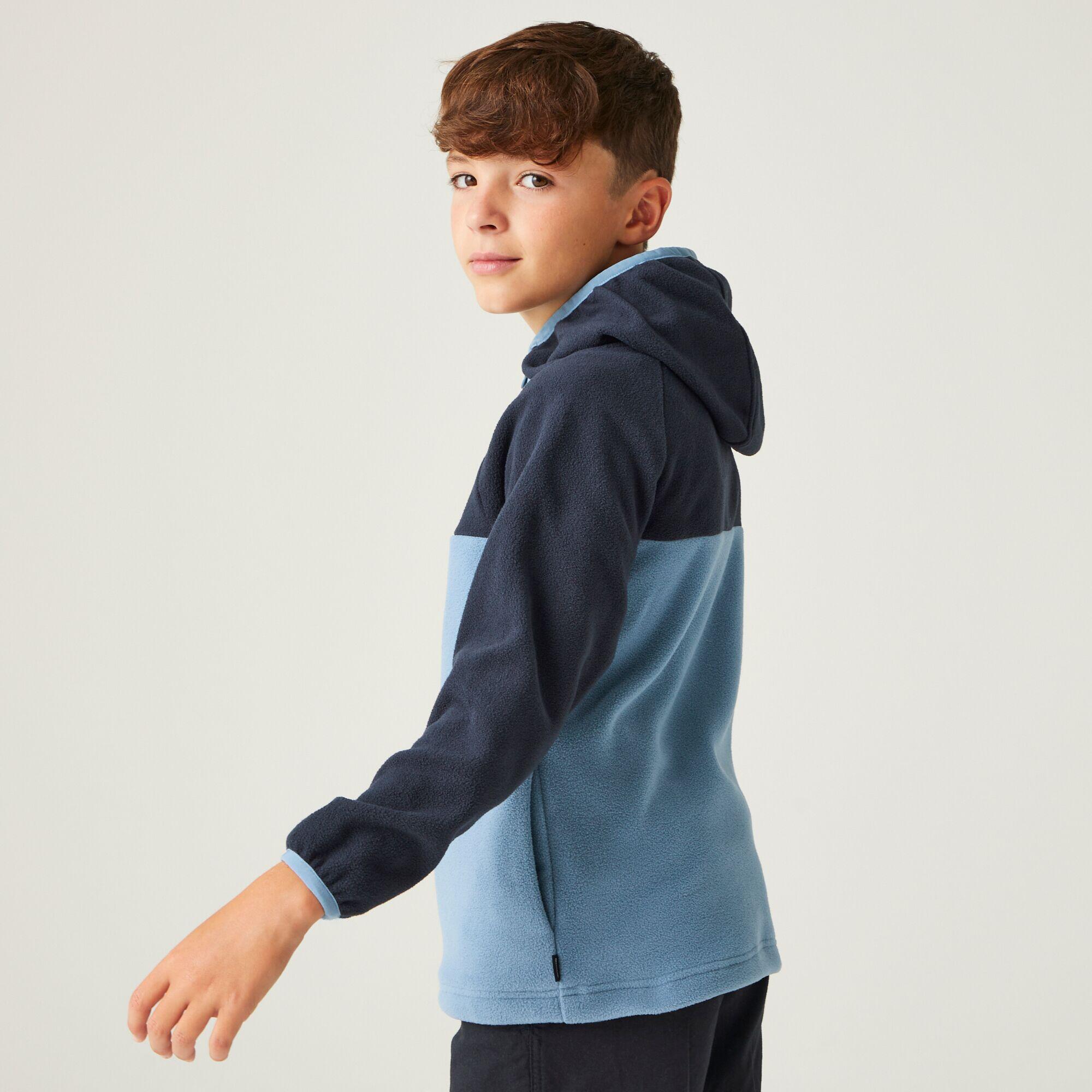 Kids Fayley Hooded Fleece 2/5