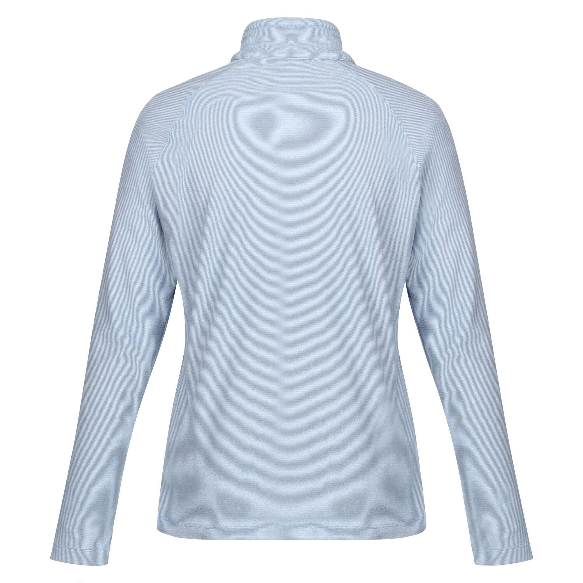 Great Outdoors Womens/Ladies Montes Half Zip Fleece Top (Coronet Blue) 2/5