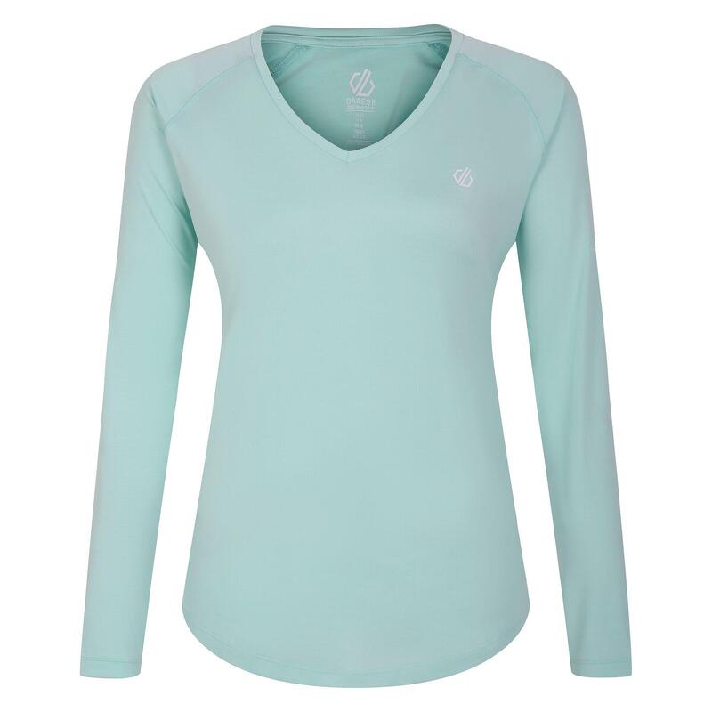 Het Discern lichtgewicht, sportieve T-shirt voor dames