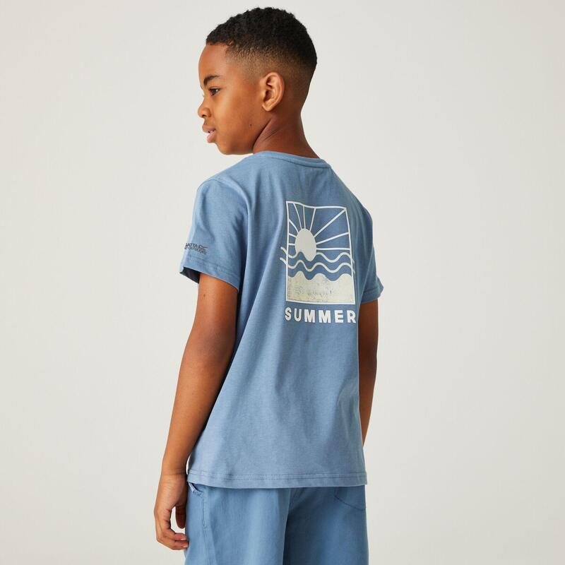 Het Bosley casual T-shirt voor kinderen