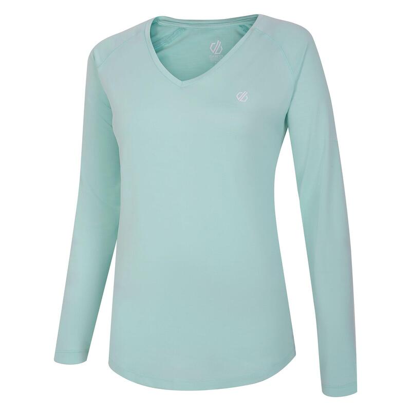 Het Discern lichtgewicht, sportieve T-shirt voor dames
