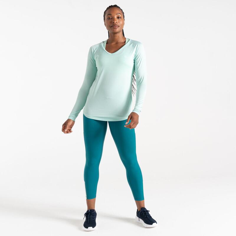 Het Discern lichtgewicht, sportieve T-shirt voor dames