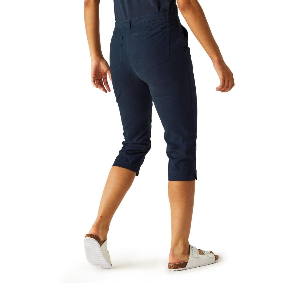 Bayletta damskie spodnie capri