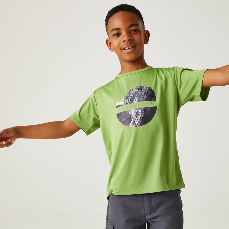 Het Alvarado VII sportieve T-shirt voor kinderen