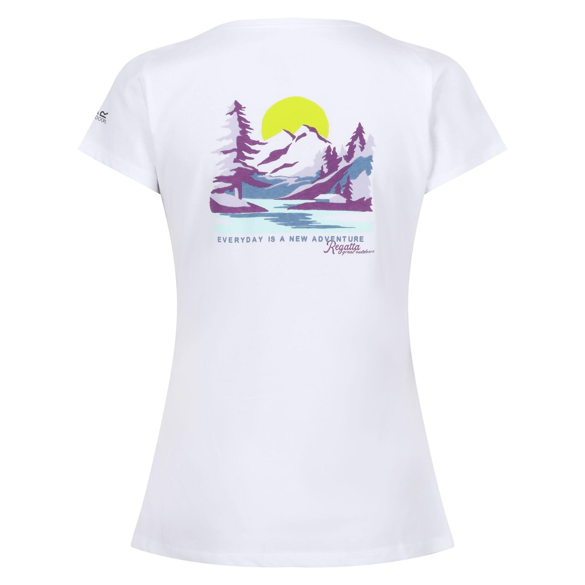 T-shirt de sport femme Breezed IV 6/7