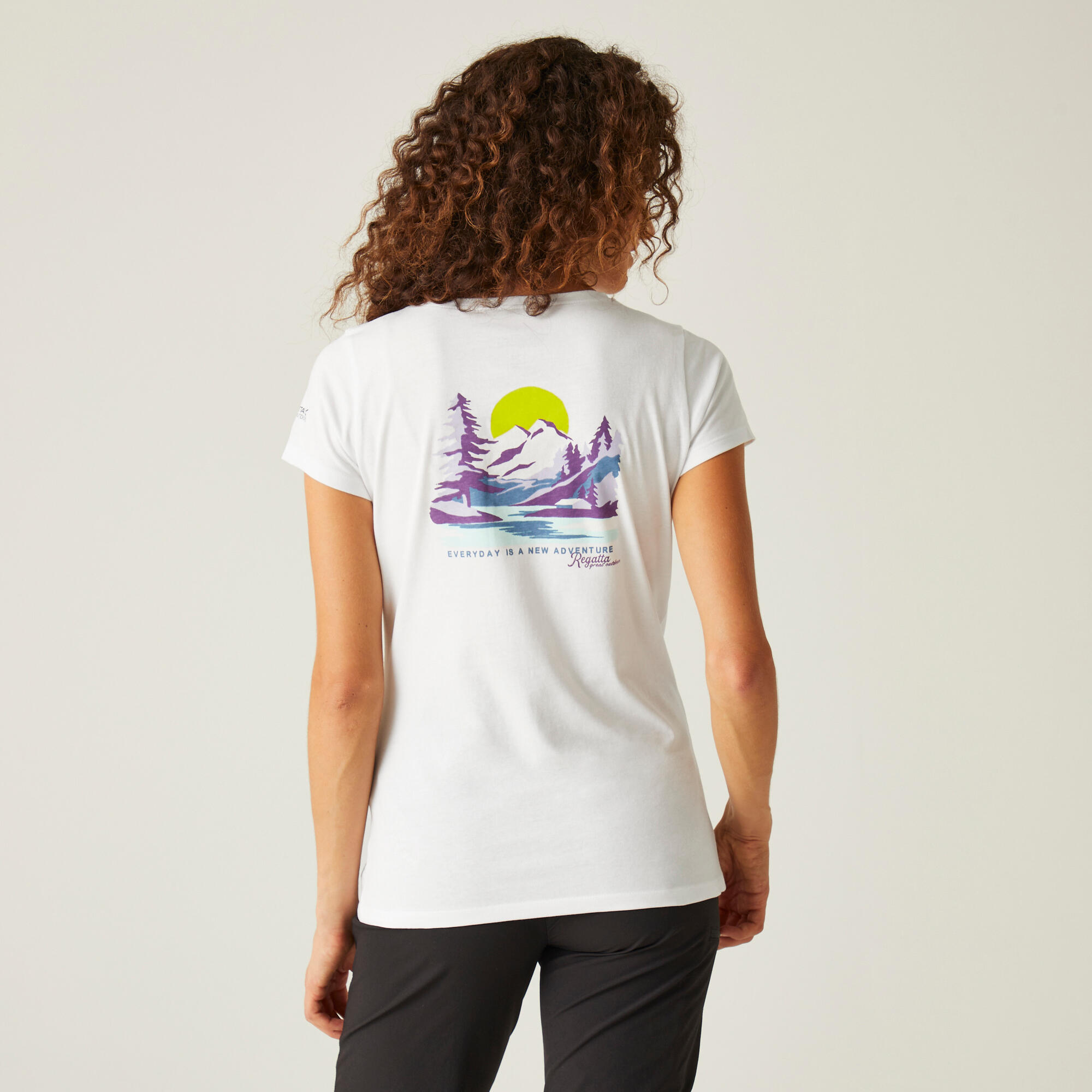 T-shirt de sport femme Breezed IV 2/7