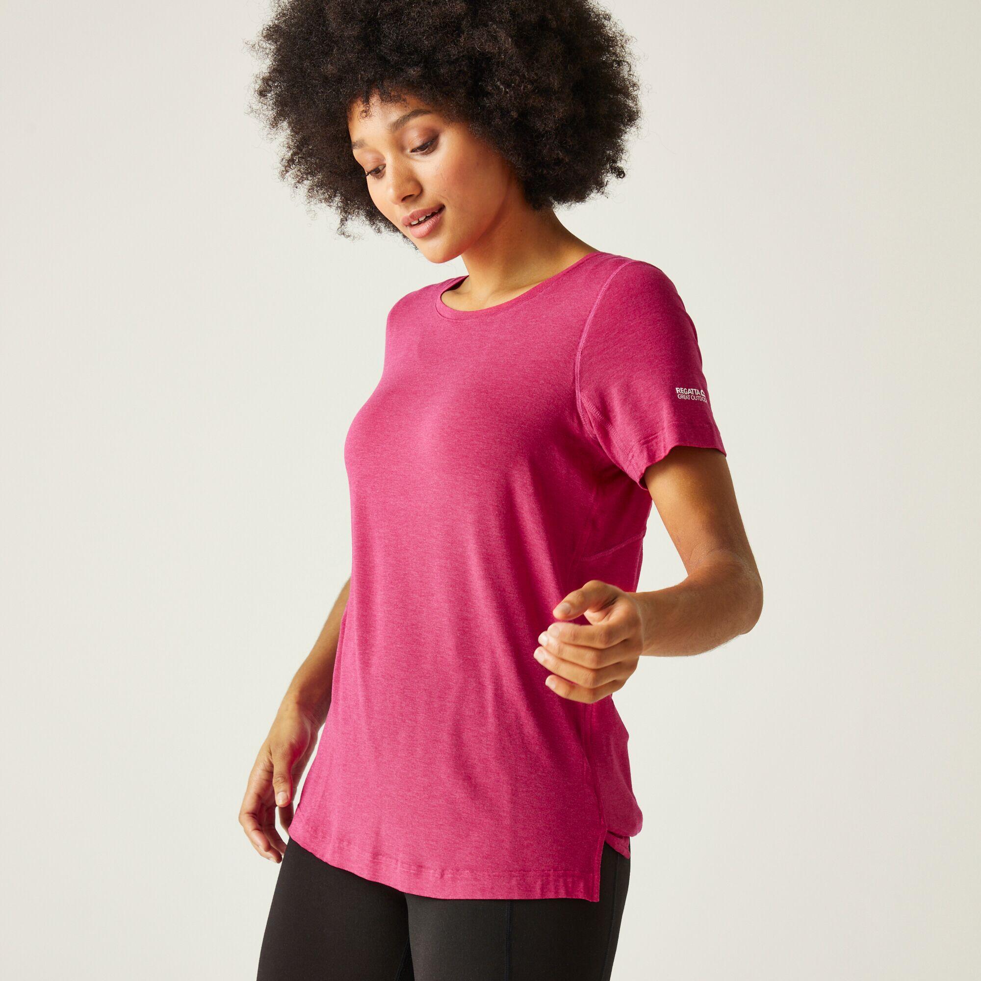Chemise Manches Courtes - Ballyton Randonnée femme 1/5