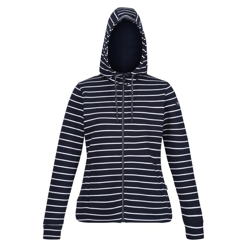 Veste À Capuche BAYLETTA Femme (Bleu Marine / Blanc)