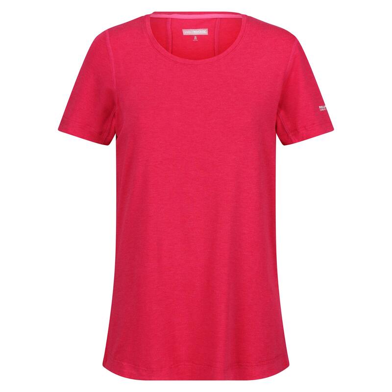Het Ballyton wandel-T-shirt voor dames