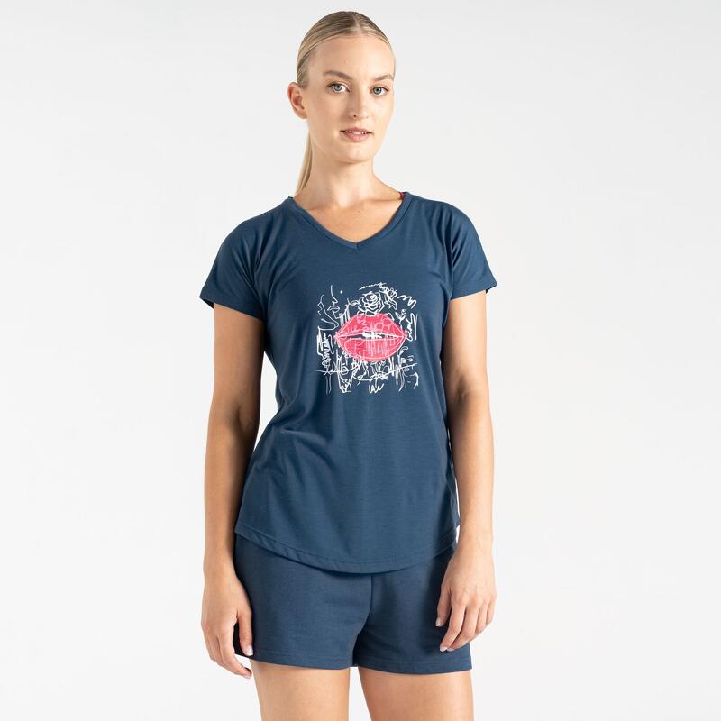 CAMISETA SPORT DARE2B CALM TEE. Moon denim DWT752