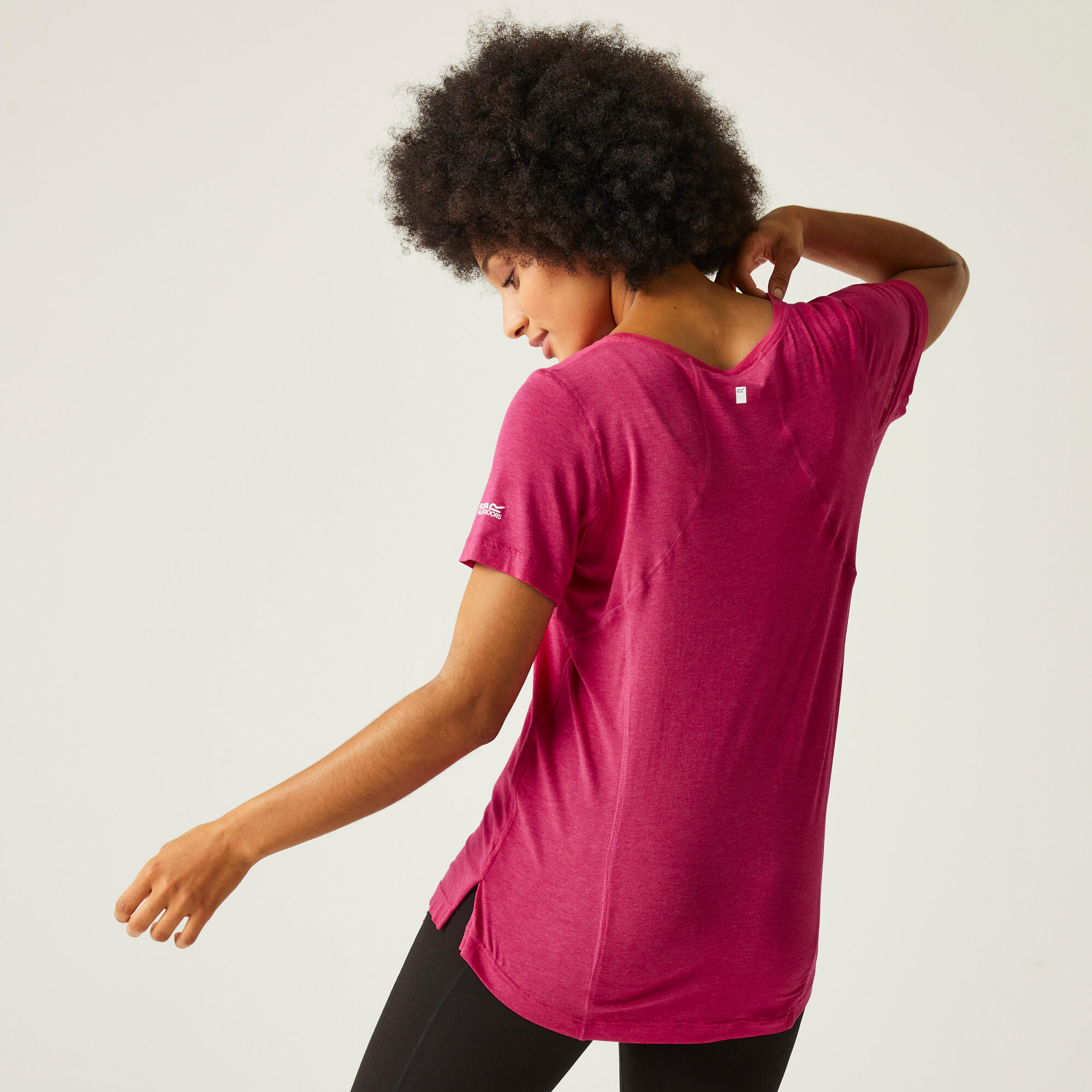 Chemise Manches Courtes - Ballyton Randonnée femme 2/5