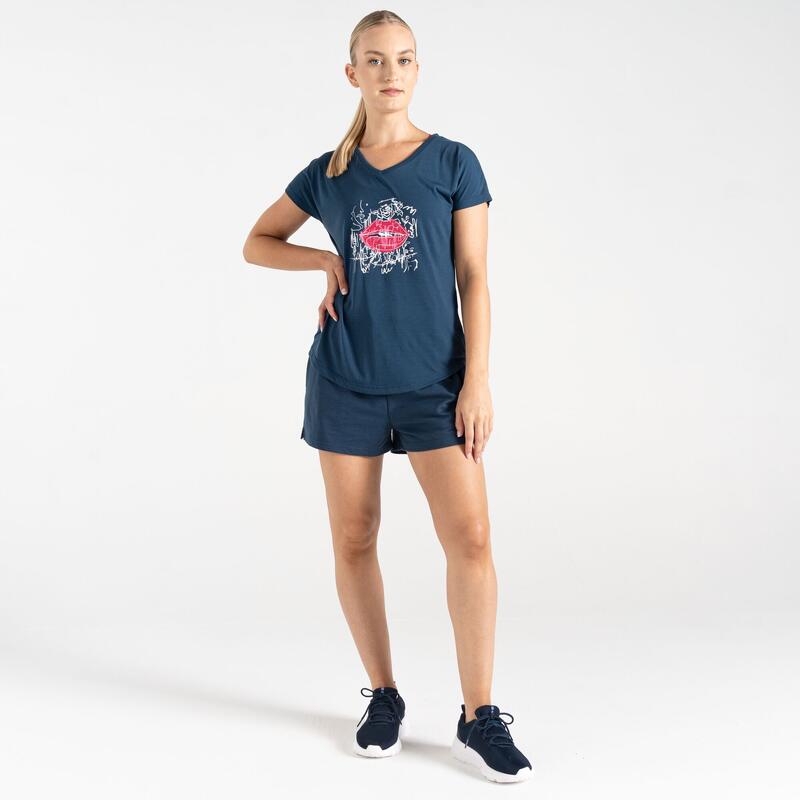 CAMISETA SPORT DARE2B CALM TEE. Moon denim DWT752