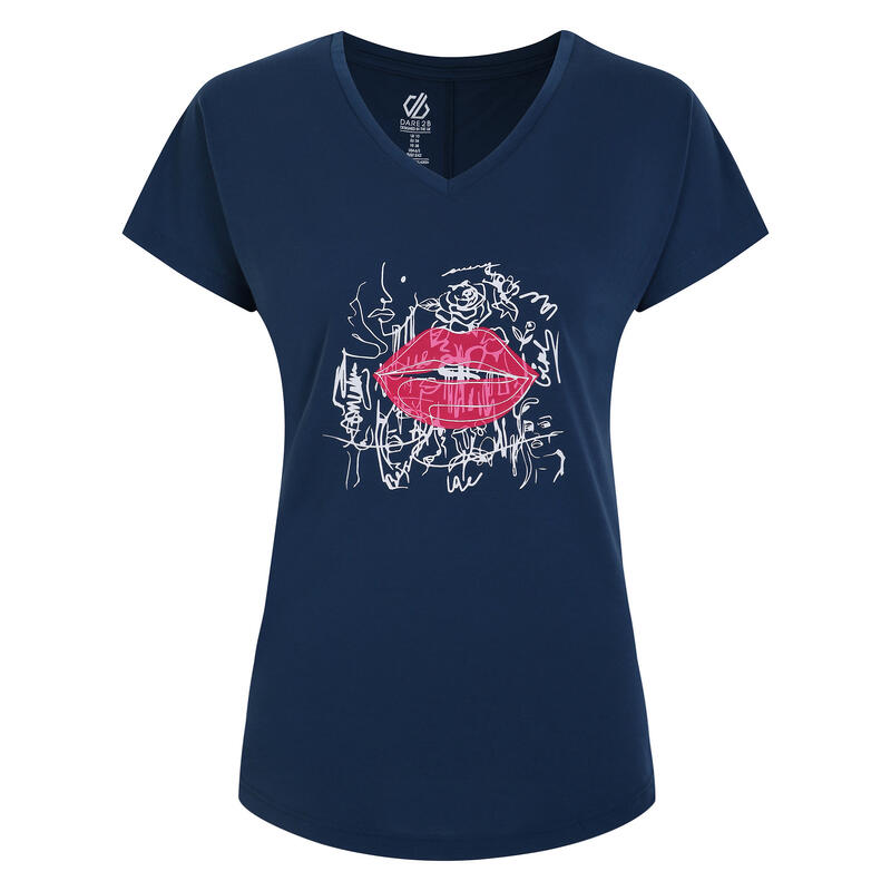 Het Calm sportieve T-shirt voor dames