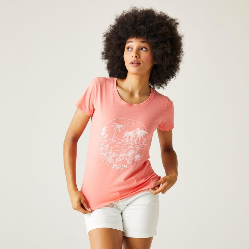 Het Filandra VIII casual T-shirt voor dames