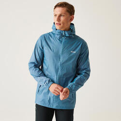 Veste de randonnée imperméable pliable homme Pack It III