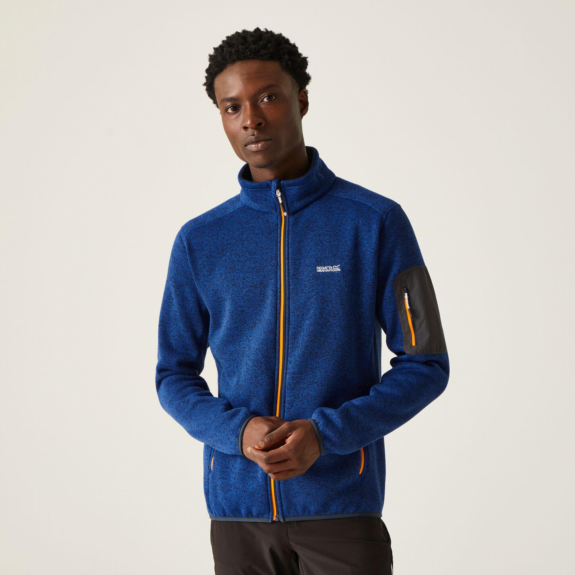 REGATTA Newhill Men's Walking Full-Zip Fleece