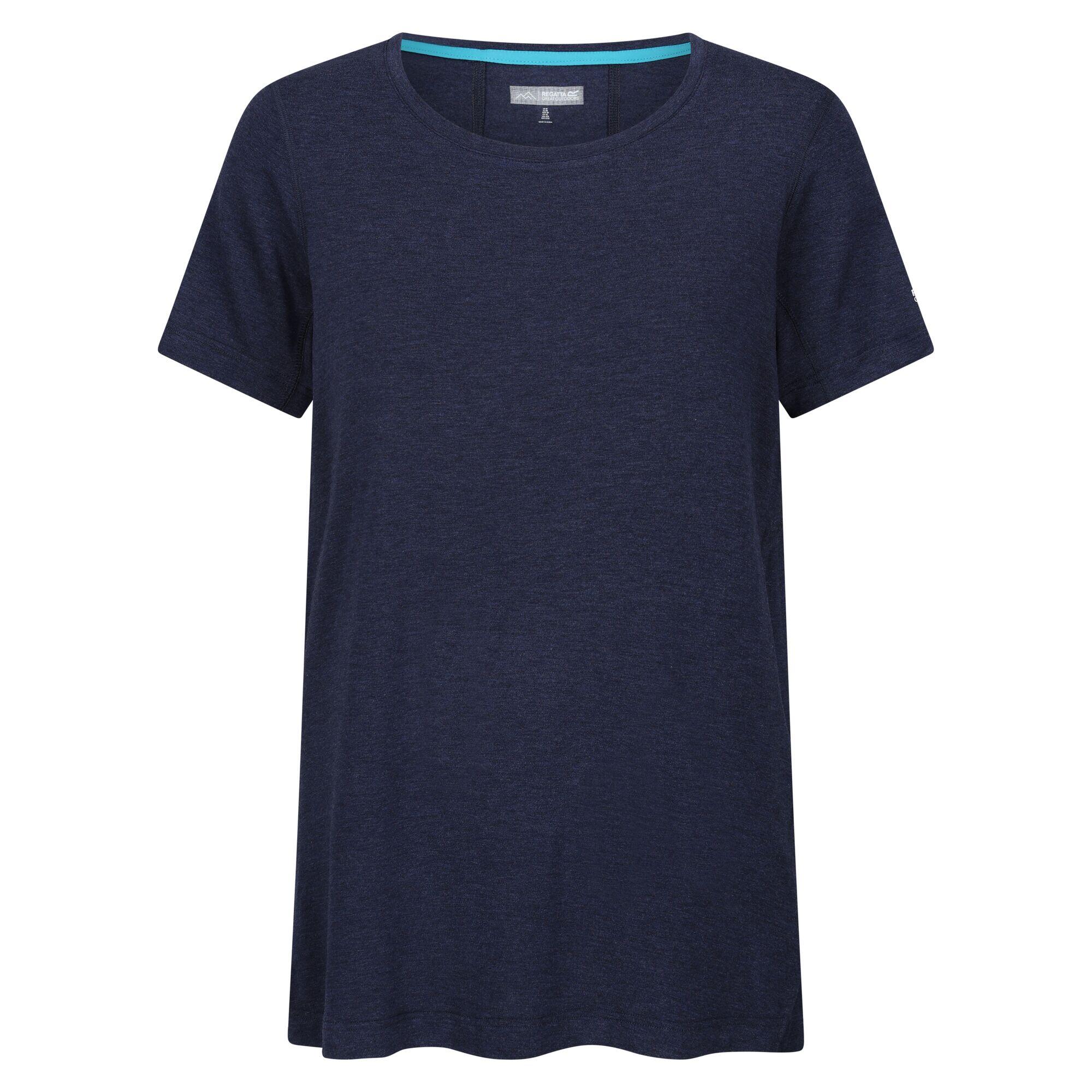 Women's BALLYTON Tshirt (Navy)