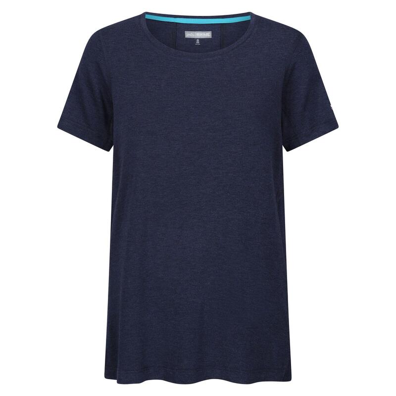 Tshirt BALLYTON Femme (Bleu marine)