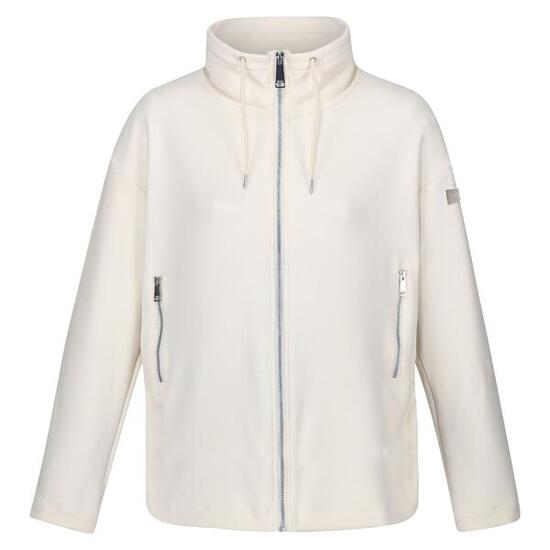 Veste Polaire ASHLYNN Femme (Vanille Claire)