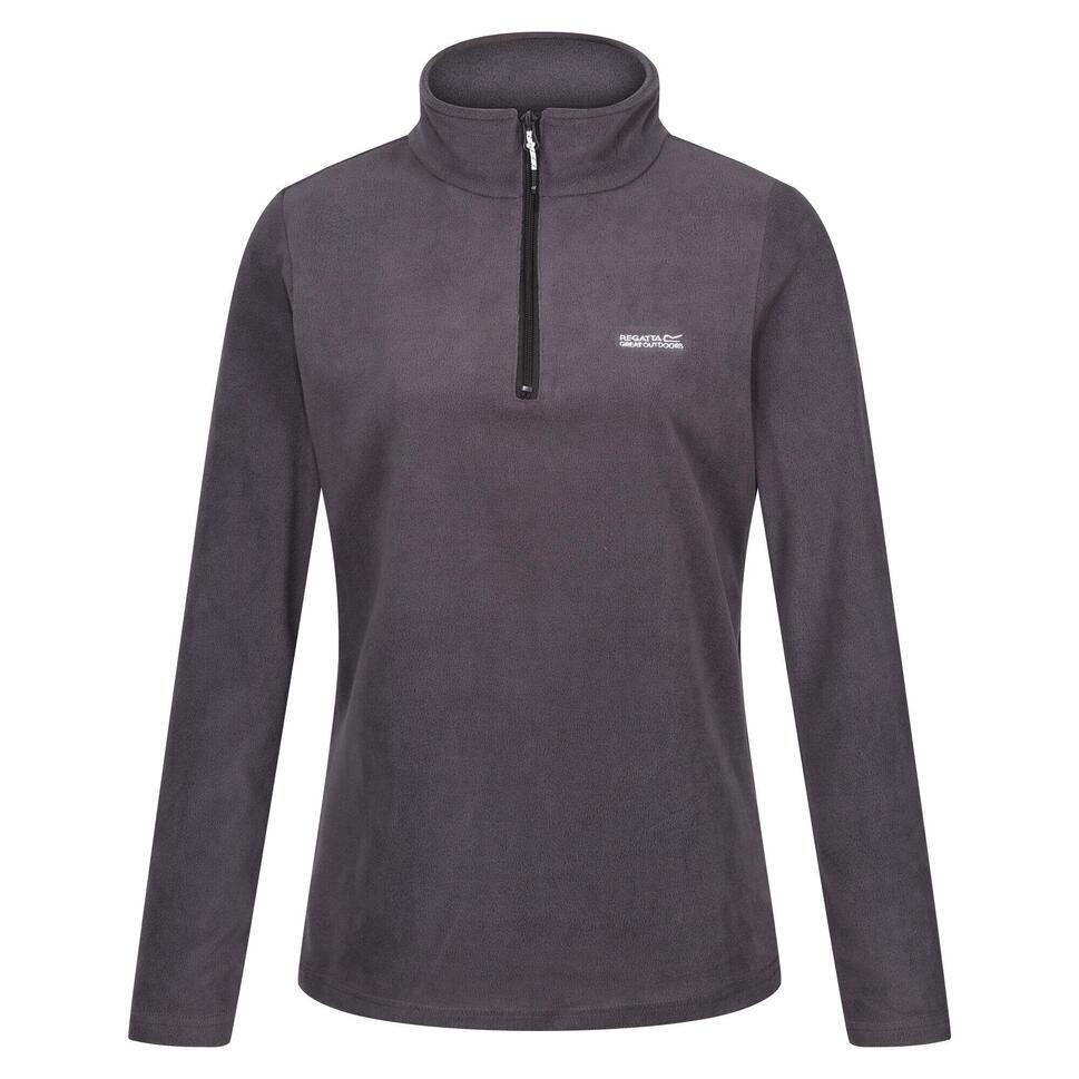 Pull Polaire Regatta Sweetheart – Violet (betterave) – Taille 20, 1/4 Zip – Neuf Avec étiquettes