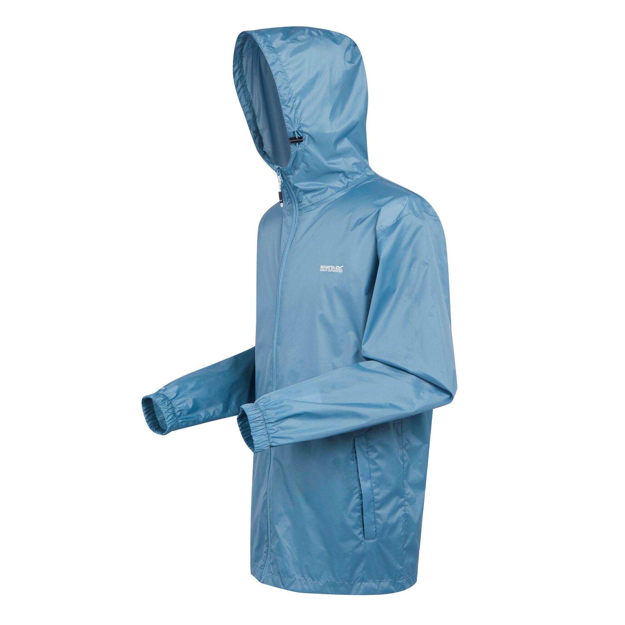 Mens Pack It III Waterproof Jacket (Coronet Blue) 3/5