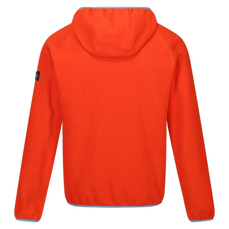 Sweat à capuche KATHAN Homme (Rouge orangé)