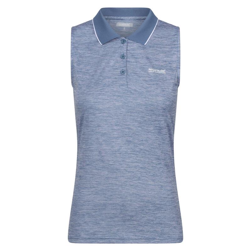 Het Tima II sportieve poloshirt voor dames