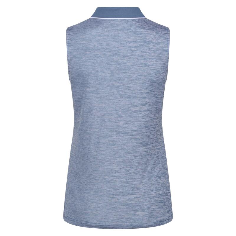 Polo TIMA Femme (Bleu)