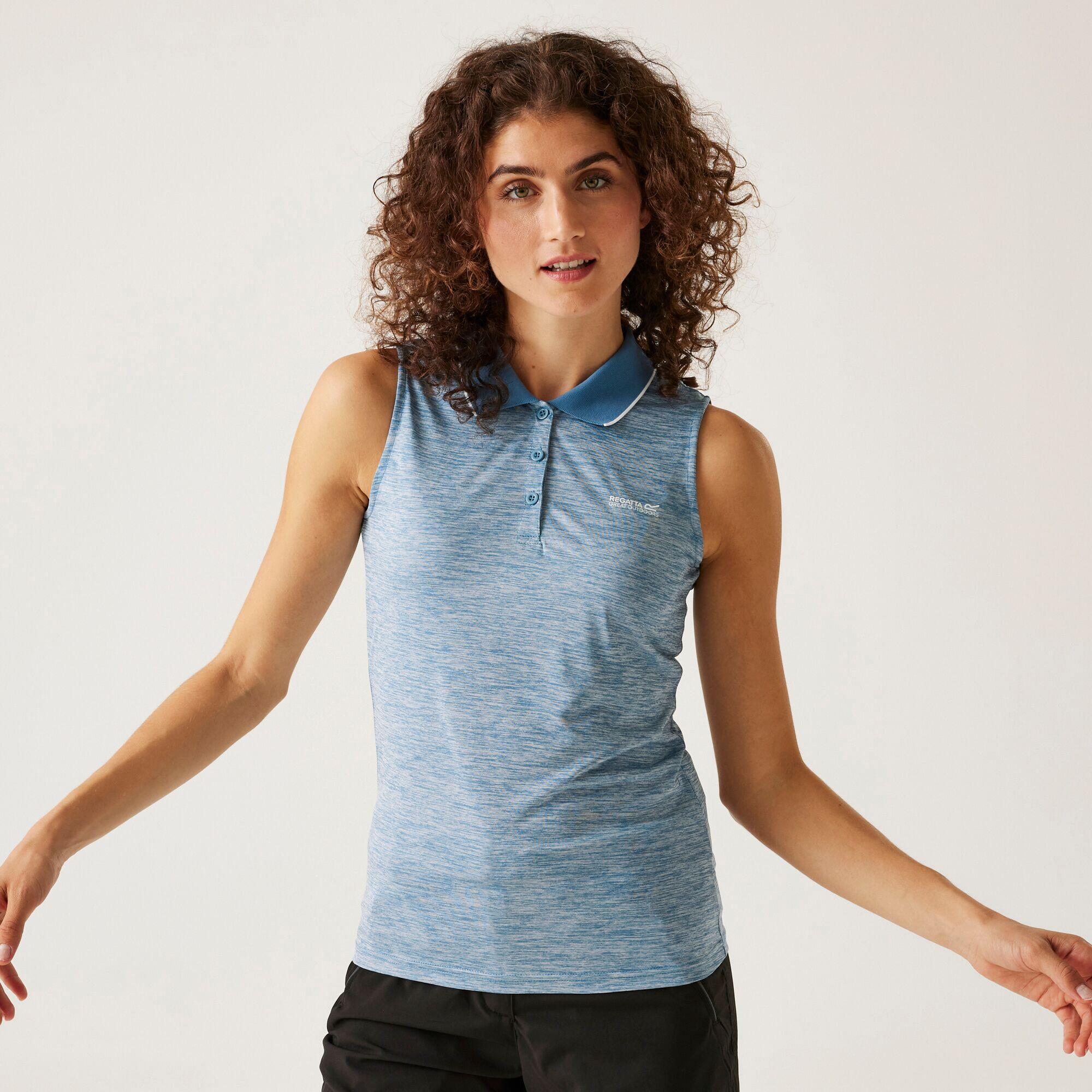 Women's Tima II Polo Vest Top 1/5