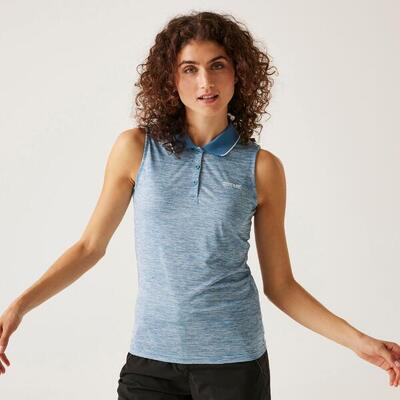 T-shirt korte mouwen hiking dames ademend sneldrogend