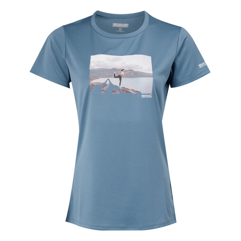 Het Fingal VIII sportieve T-shirt voor dames