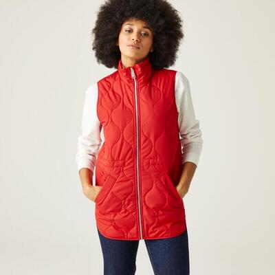 Het courcelle casual, geïsoleerde gilet voor dames