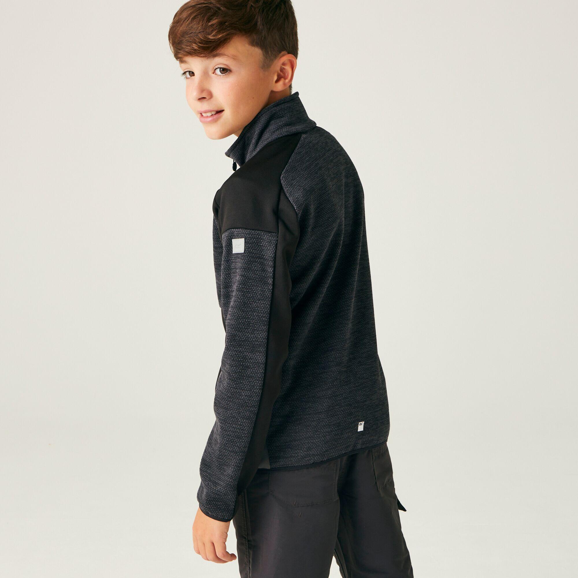 Kids' Junior Highton III Full Zip Fleece 2/5