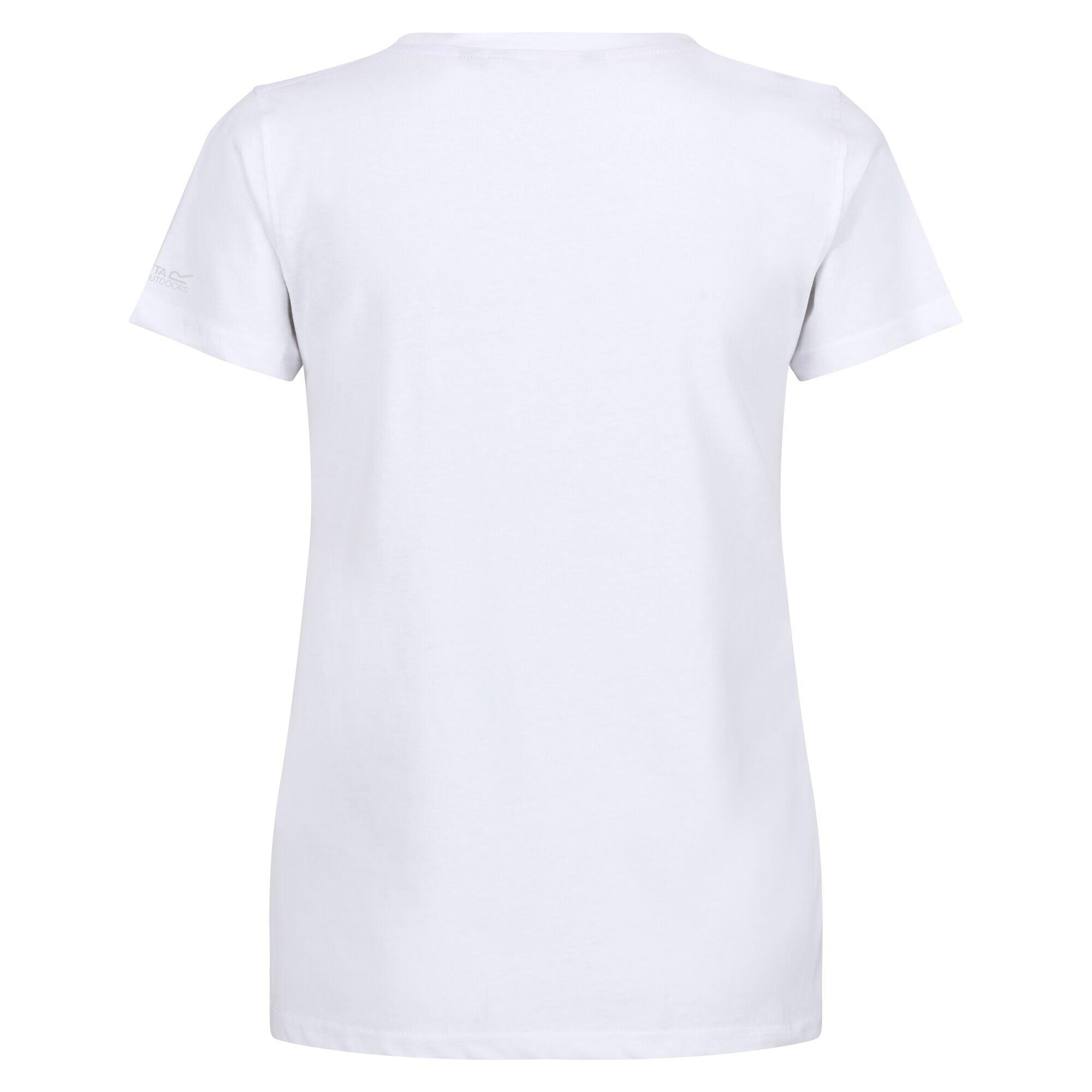 Camiseta Filandra VIII Sol para Mujer Blanco 2/5