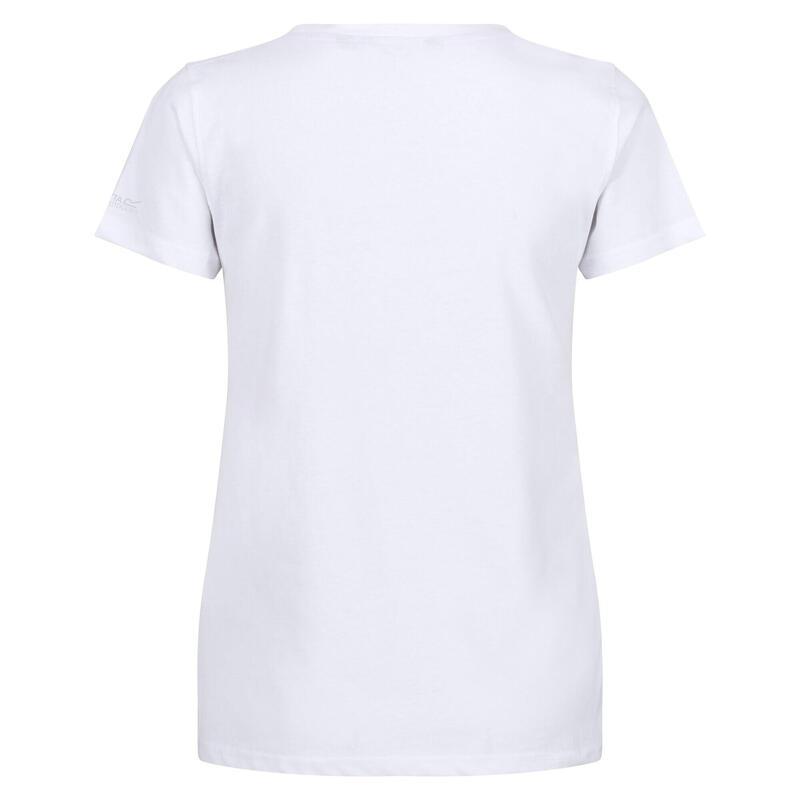 Tricou Drumeții În Natură Regatta Filandra VIII Soare Femei