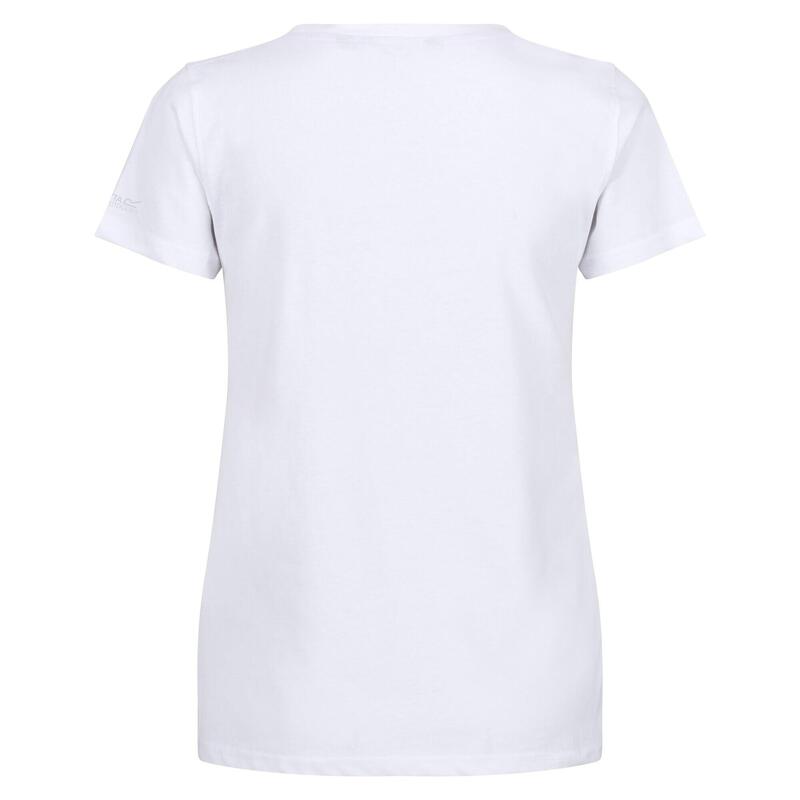 Tshirt FILANDRA Femme (Blanc)