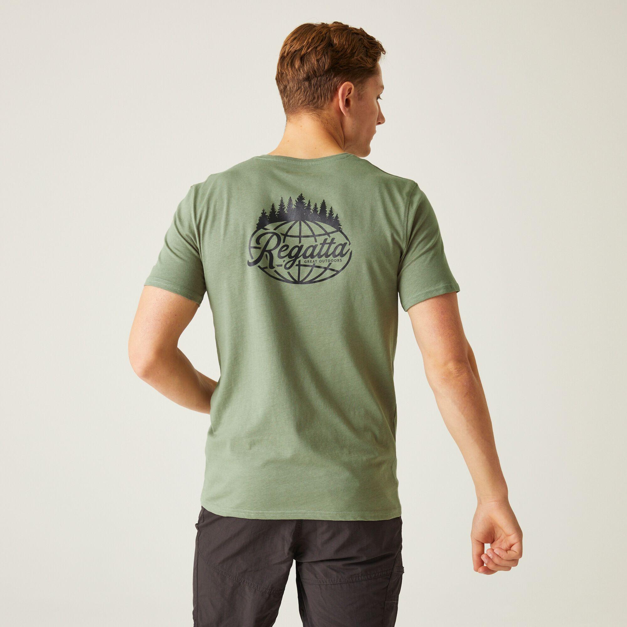T-shirt de sport homme Breezed IV 2/5