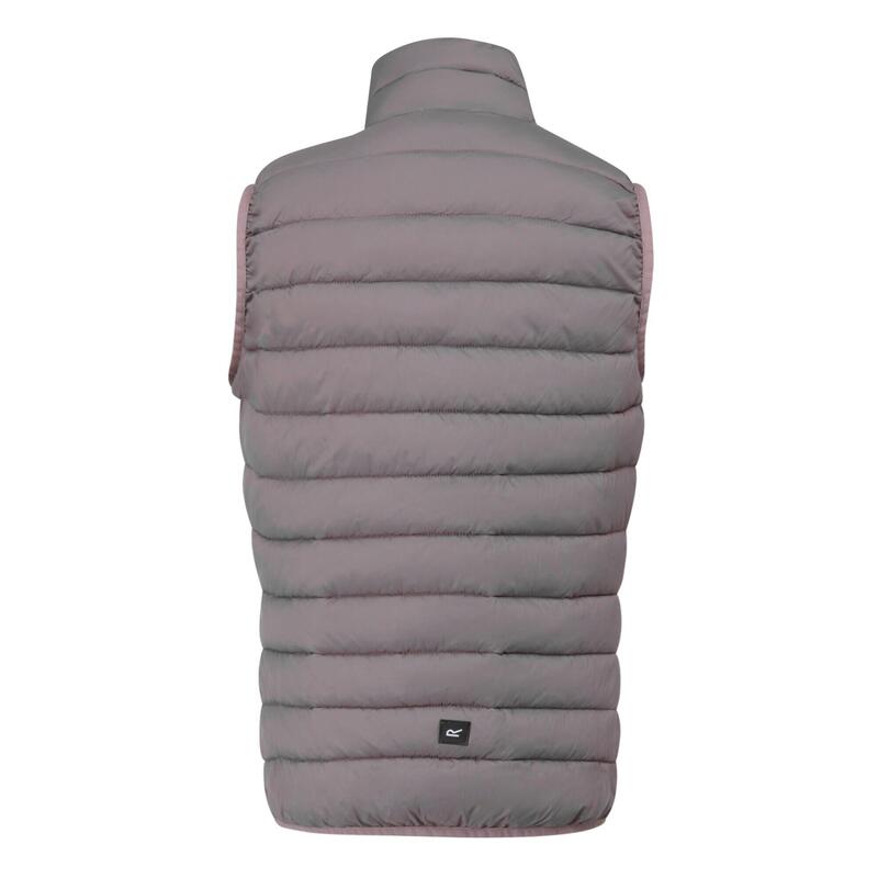 Veste sans manches MARIZION Femme (Lavande / Blanc)