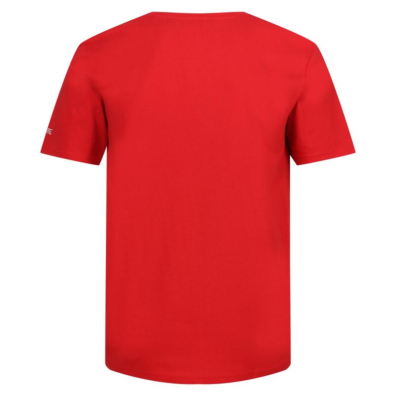 Tshirt de sport TAIT Homme (Rouge danger)