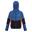 Kinder/Kinder Dissolver VIII Full Zip Fleecejack (Oxfordblauw/Navy/New Royal)